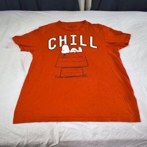 Peanuts - Chill Snoopy Tee